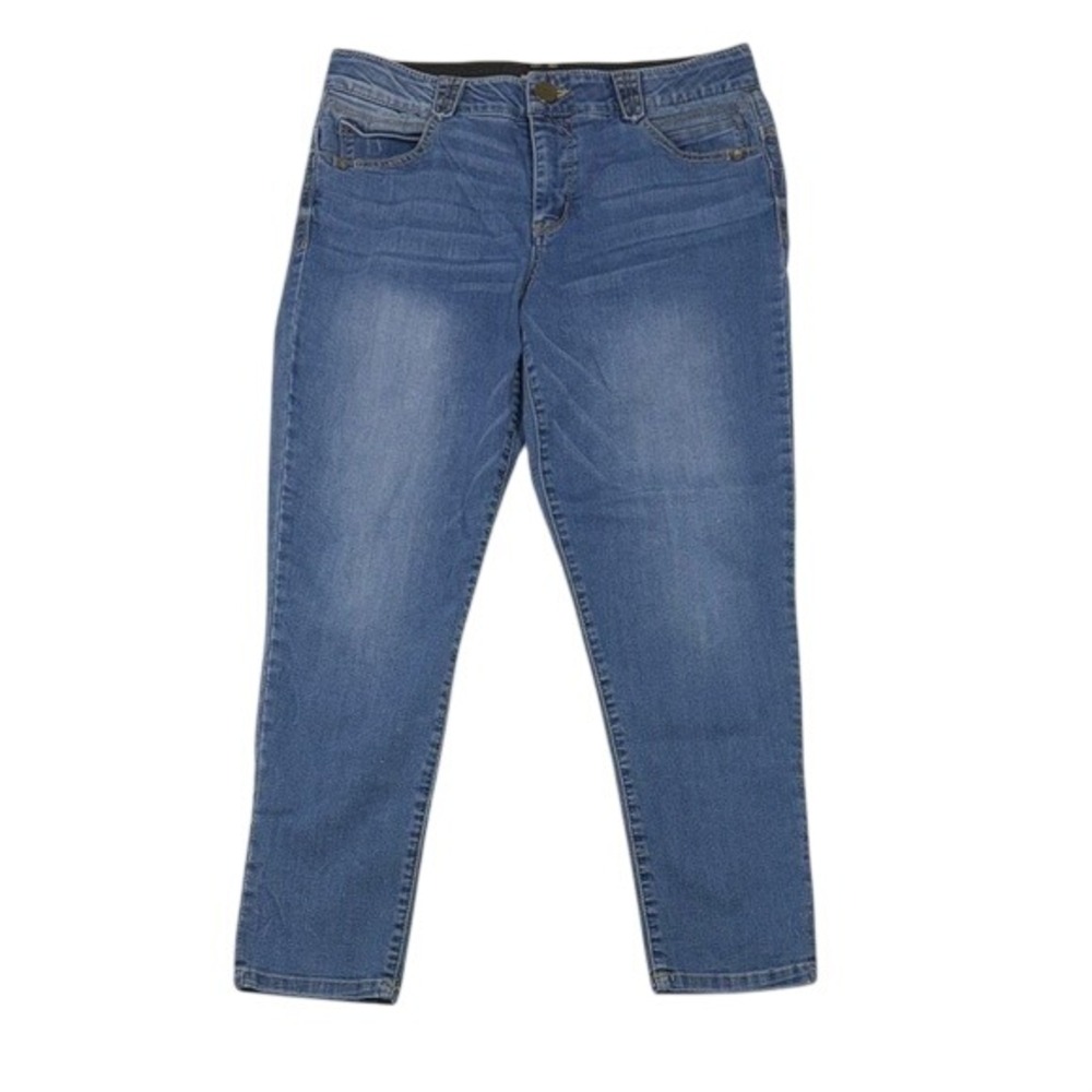 Democracy Absolution Womens Size 10 Blue‎ Skinny Jeans B1178BBIC Ankle Denim